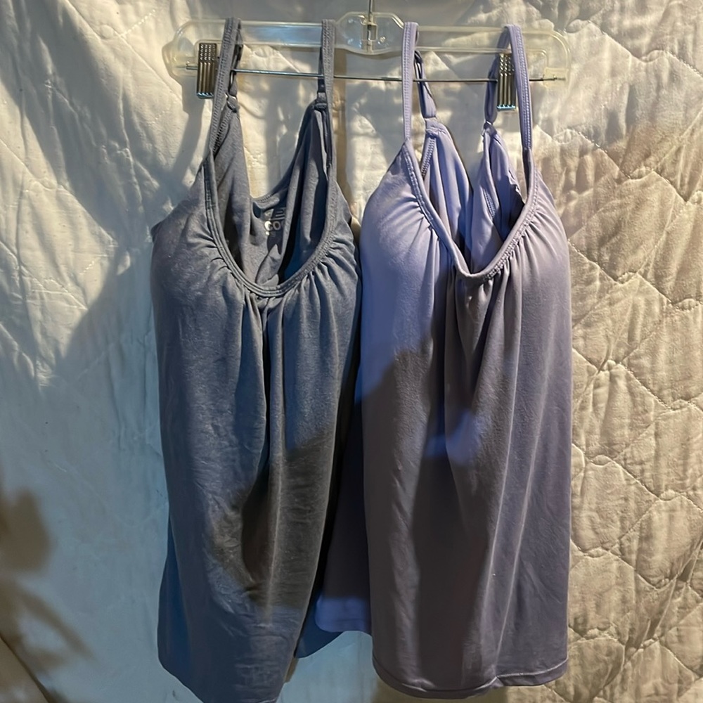 Shelf bra tanks